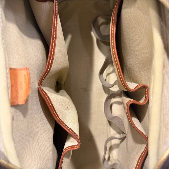 Louis Vuitton Monogram brown and tan Duffel Bag - Picture 8 of 12